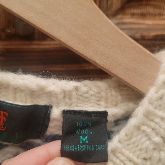 Vintage Abercrombie Fitch, 1980s wool - Picture 3 of 4